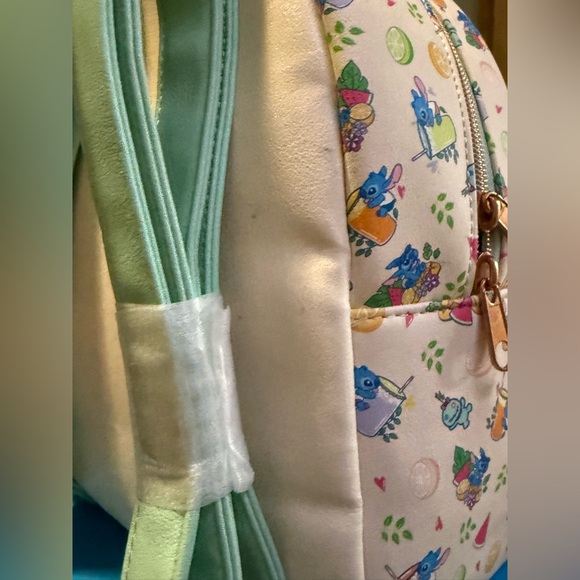 Loungefly Disney Lilo & Stitch Mini Backpack - Picture 11 of 17